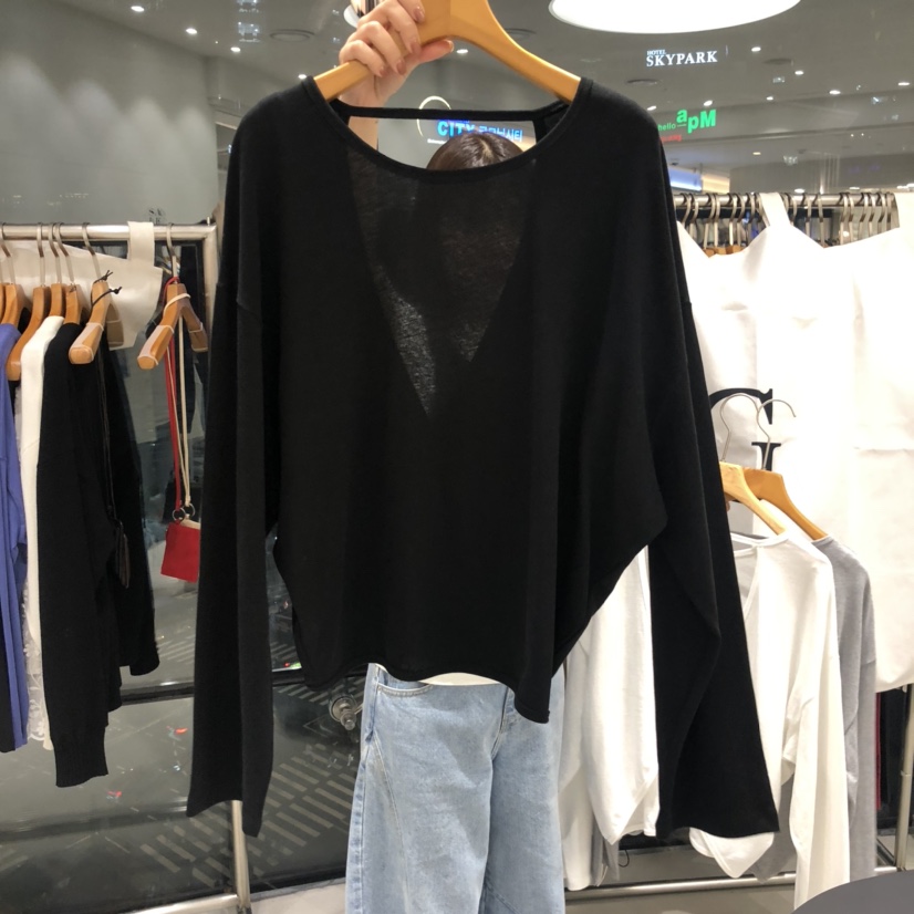 TREND SELLER/G韓國代購㊣女裝新款時尚休閑25秋冬長袖T恤G/TREND SELLER長袖T恤圖色3