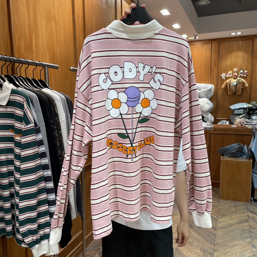 GARMENT-P東大門㊣直郵女裝新款時尚人氣推薦25秋冬長袖T恤GARMENT長袖T恤
