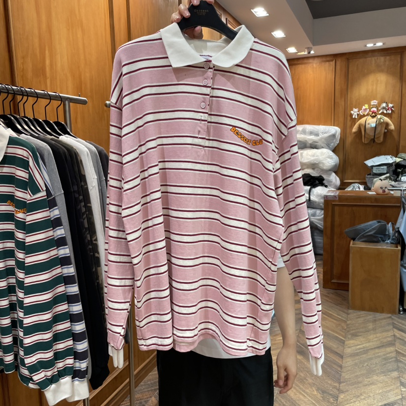 GARMENT-P東大門㊣直郵女裝新款時尚人氣推薦25秋冬長袖T恤GARMENT長袖T恤圖色1