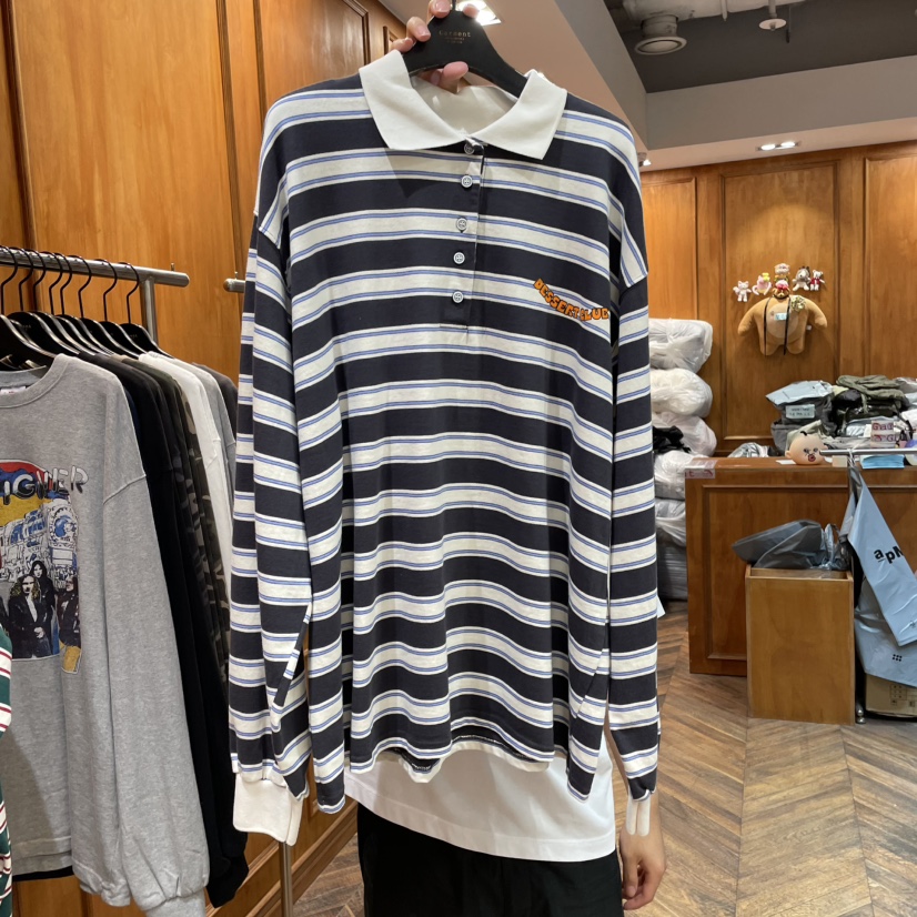 GARMENT-P東大門㊣直郵女裝新款時尚人氣推薦25秋冬長袖T恤GARMENT長袖T恤圖色3