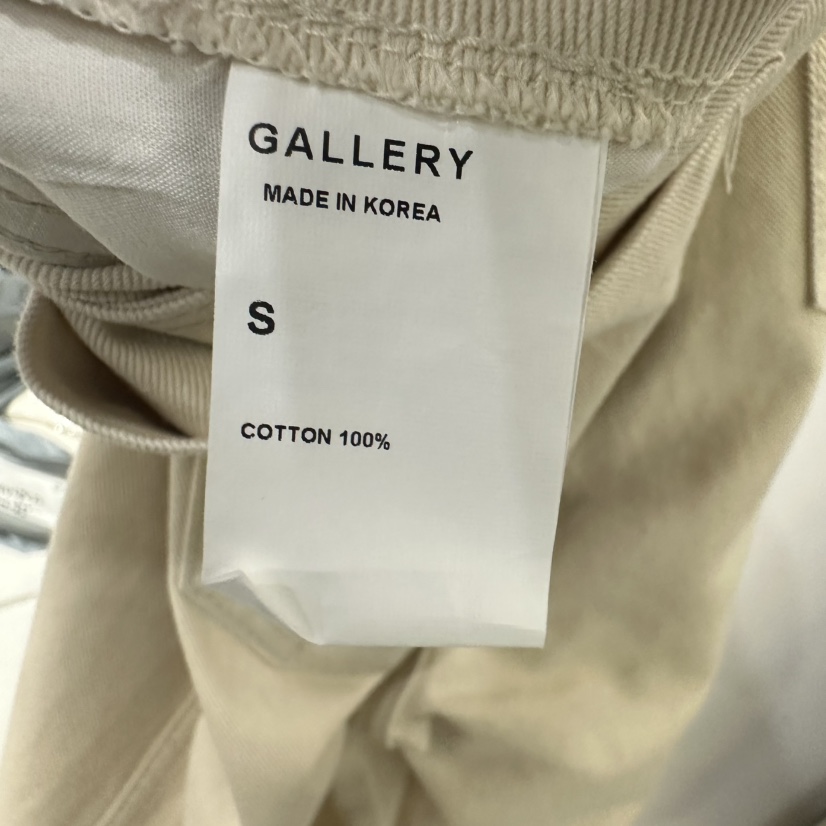GALLERY-P韓國直郵㊣女士新品時尚25秋冬人氣真品職業休閑褲GALLERY休閑褲
