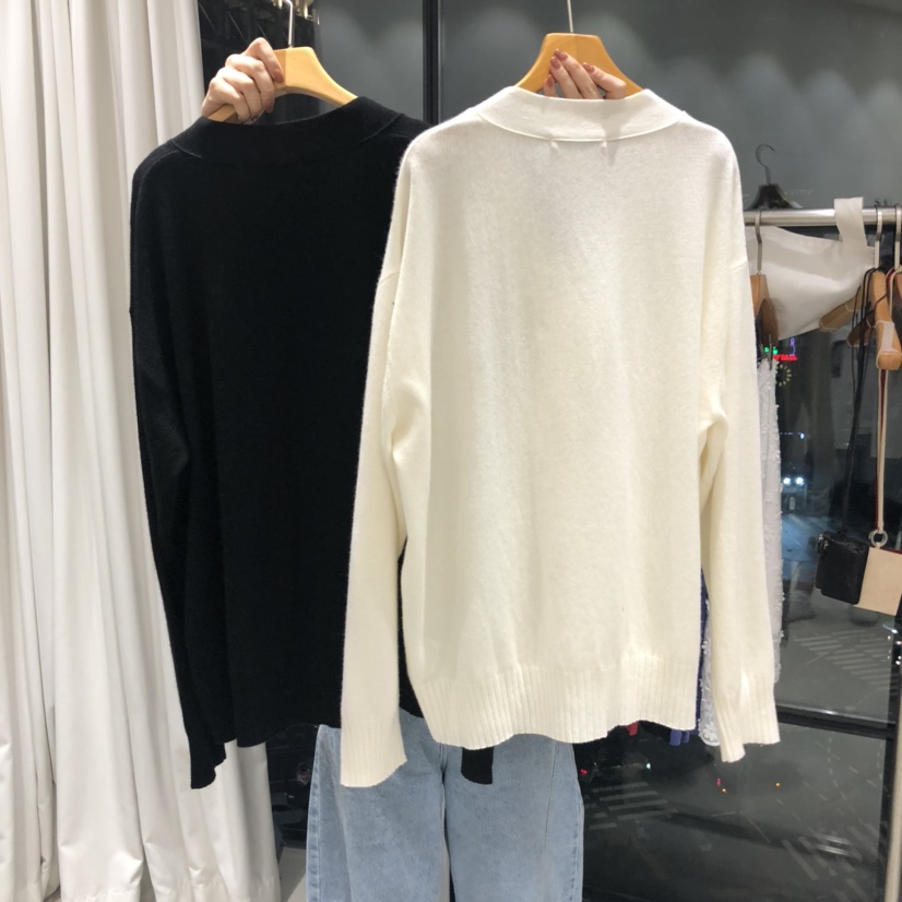 TREND SELLER/G東大門㊣實拍女士新款休閑25秋冬人氣針織衫G/TREND SELLER針織衫