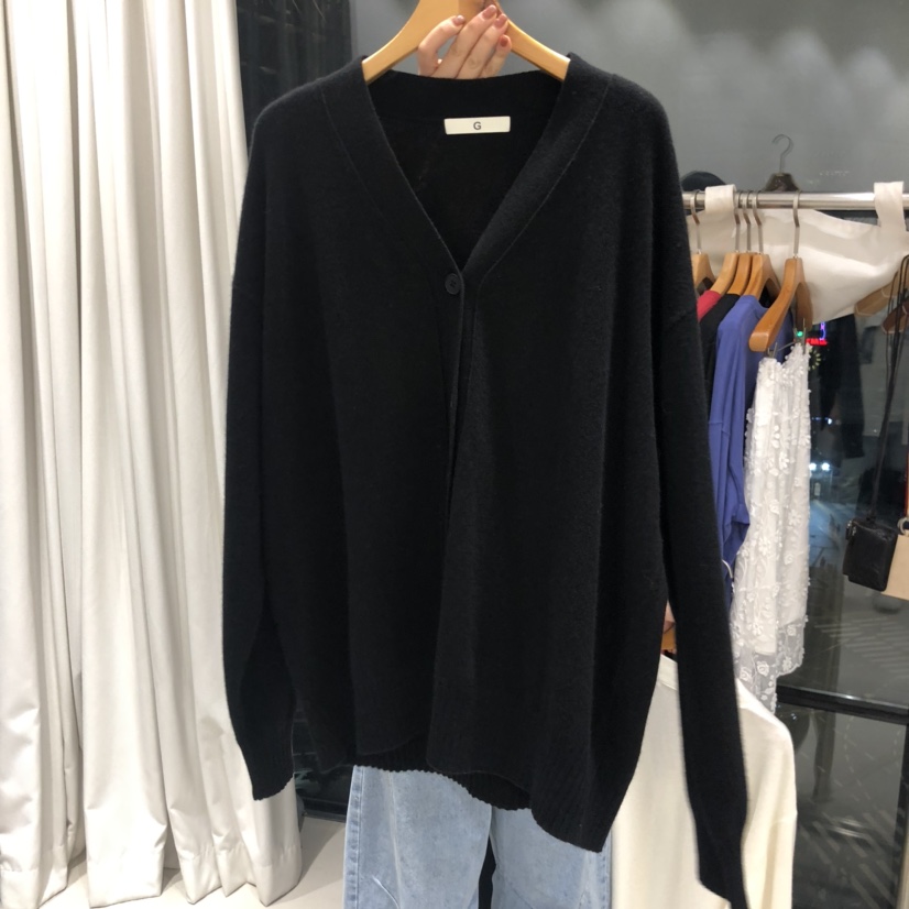 TREND SELLER/G東大門㊣實拍女士新款休閑25秋冬人氣針織衫G/TREND SELLER針織衫圖色2