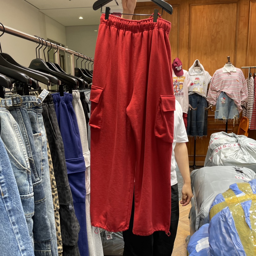 GARMENT-P韓國直郵㊣女裝新款時尚25秋冬職業真品推薦休閑褲GARMENT休閑褲