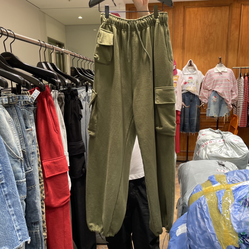 GARMENT-P韓國直郵㊣女裝新款時尚25秋冬職業真品推薦休閑褲GARMENT休閑褲圖色3