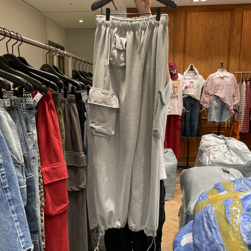 GARMENT-P韓國直郵㊣女裝新款時尚25秋冬職業真品推薦休閑褲GARMENT休閑褲圖色4