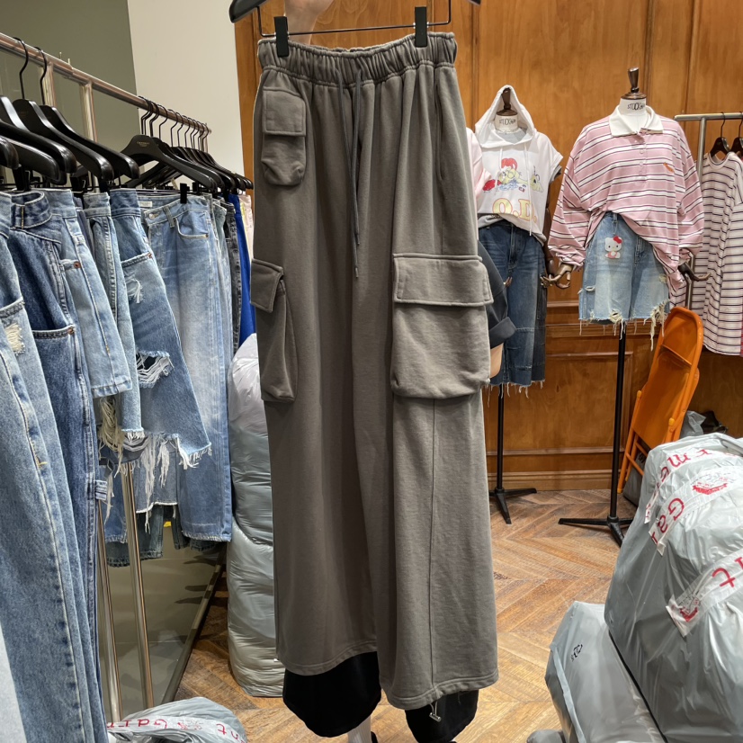 GARMENT-P韓國直郵㊣女裝新款時尚25秋冬職業真品推薦休閑褲GARMENT休閑褲圖色5