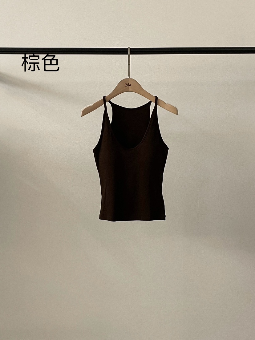 2DA/DARIMI-P韓國代購㊣女士新款真品人氣時尚熱賣吊帶背心2DA/DARIMI-P吊帶/背心圖色3
