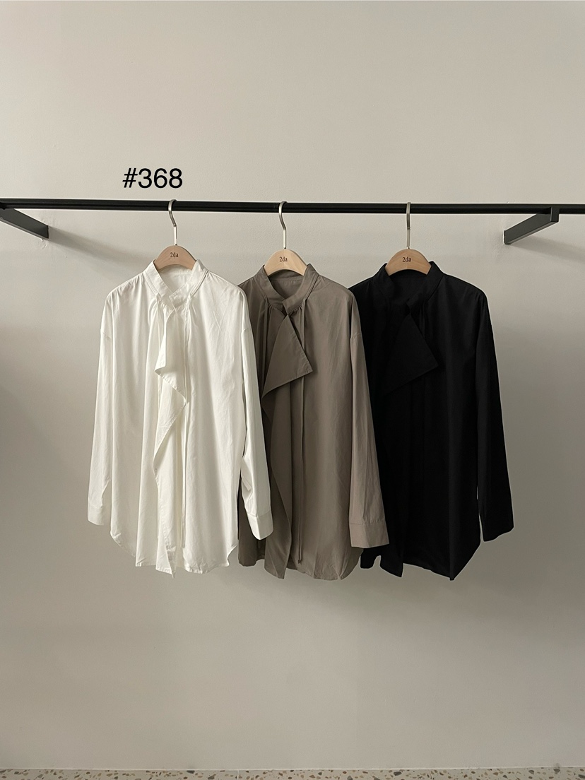 2DA/DARIMI-P東大門㊣實拍女士新款真品25秋冬襯衫蕾絲衫2DA/DARIMI-P襯衫/蕾絲衫