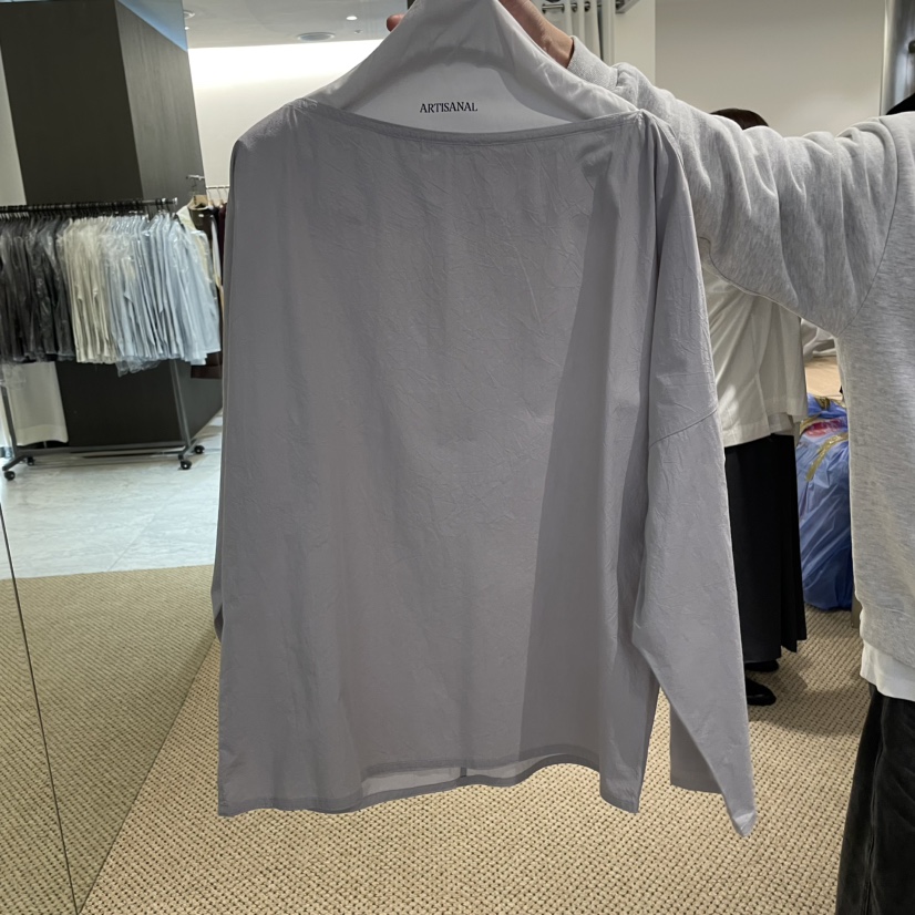 ARTISANAL東大門㊣代購女裝新款休閑真品25秋冬推薦襯衫蕾絲衫ARTISANAL襯衫/蕾絲衫圖色1