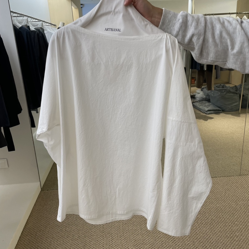 ARTISANAL東大門㊣代購女裝新款休閑真品25秋冬推薦襯衫蕾絲衫ARTISANAL襯衫/蕾絲衫圖色3