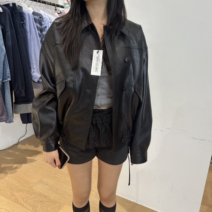 WE ARE/WELOVER東大門㊣直郵女裝新款職業時尚人氣休閑夾克SHOP_WE ARE夾克圖色2