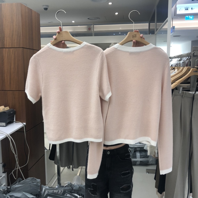 MER韓國代購㊣女士新品休閑25秋冬時尚真品人氣職業套裝安哥拉MER/ANGELO BIANCO套裝