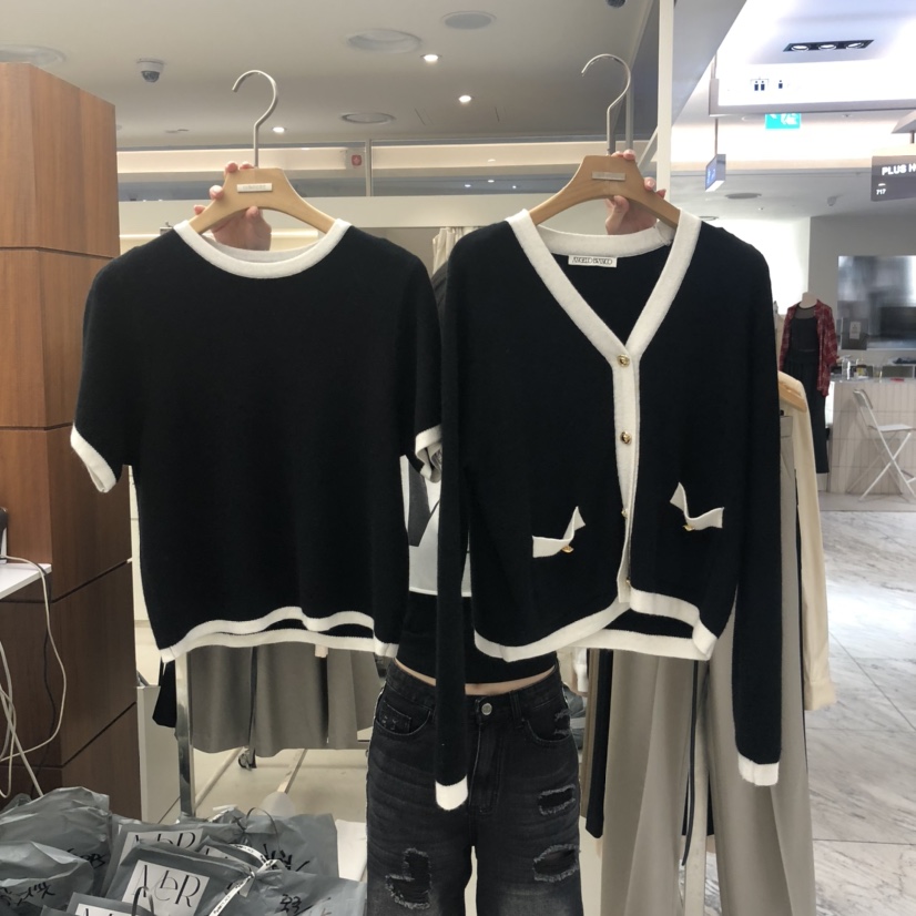 MER韓國代購㊣女士新品休閑25秋冬時尚真品人氣職業套裝安哥拉MER/ANGELO BIANCO套裝圖色2