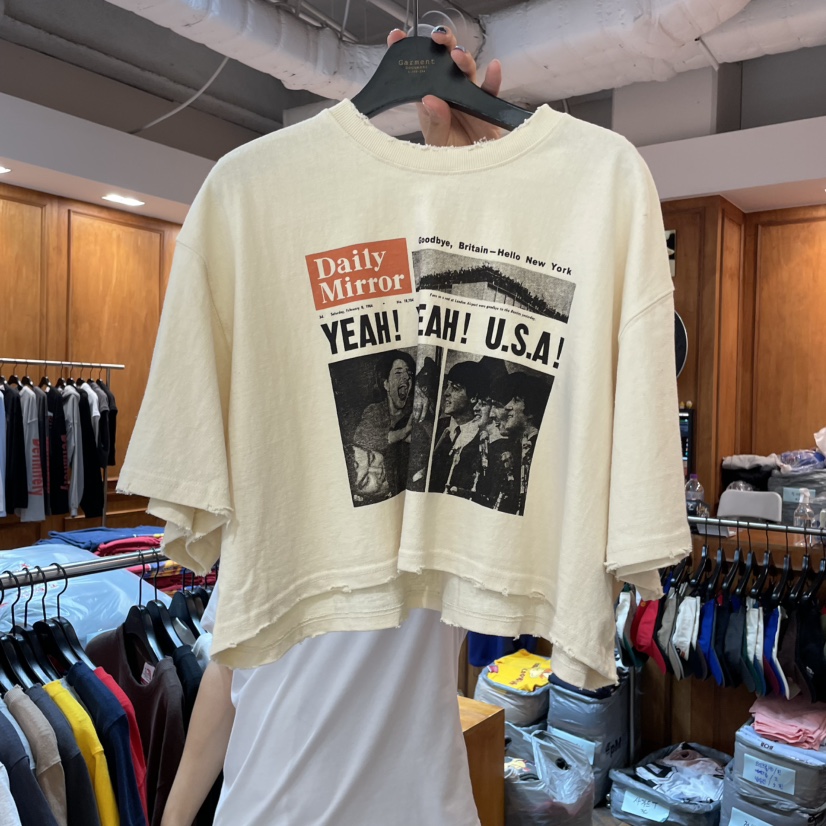 GARMENT-P東大門㊣實拍女士新品休閑職業真品25秋冬時尚T恤GARMENTT恤圖色2