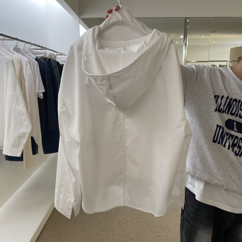 ARTISANAL東大門㊣直郵女裝新款25秋冬時尚休閑襯衫蕾絲衫開衫ARTISANAL襯衫/蕾絲衫