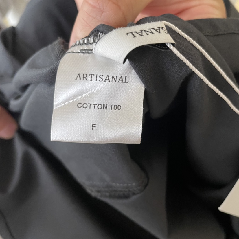 ARTISANAL東大門㊣直郵女裝新款25秋冬時尚休閑襯衫蕾絲衫開衫ARTISANAL襯衫/蕾絲衫