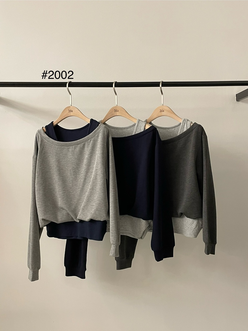 2DA/DARIMI-P東大門㊣直郵女士新品人氣熱賣休閑職業衛衣2DA/DARIMI-P衛衣
