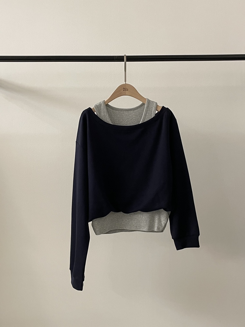 2DA/DARIMI-P東大門㊣直郵女士新品人氣熱賣休閑職業衛衣2DA/DARIMI-P衛衣圖色2