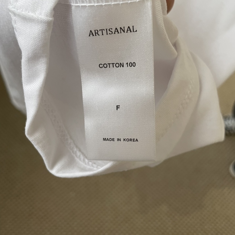 ARTISANAL東大門㊣實拍女士新品人氣25秋冬熱賣時尚推薦T恤ARTISANALT恤