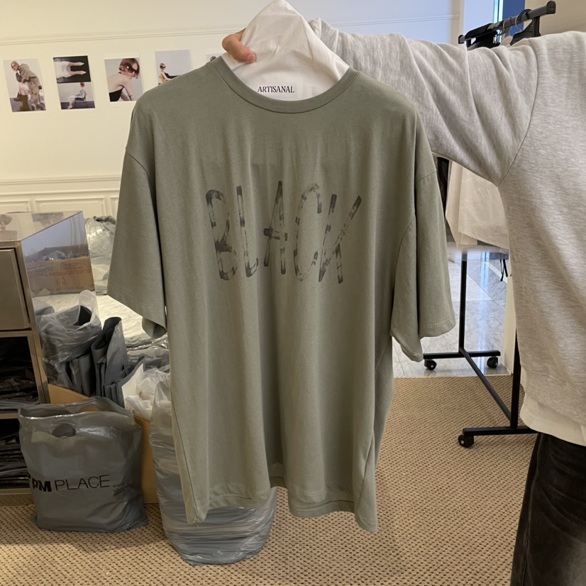ARTISANAL東大門㊣實拍女士新品人氣25秋冬熱賣時尚推薦T恤ARTISANALT恤圖色2