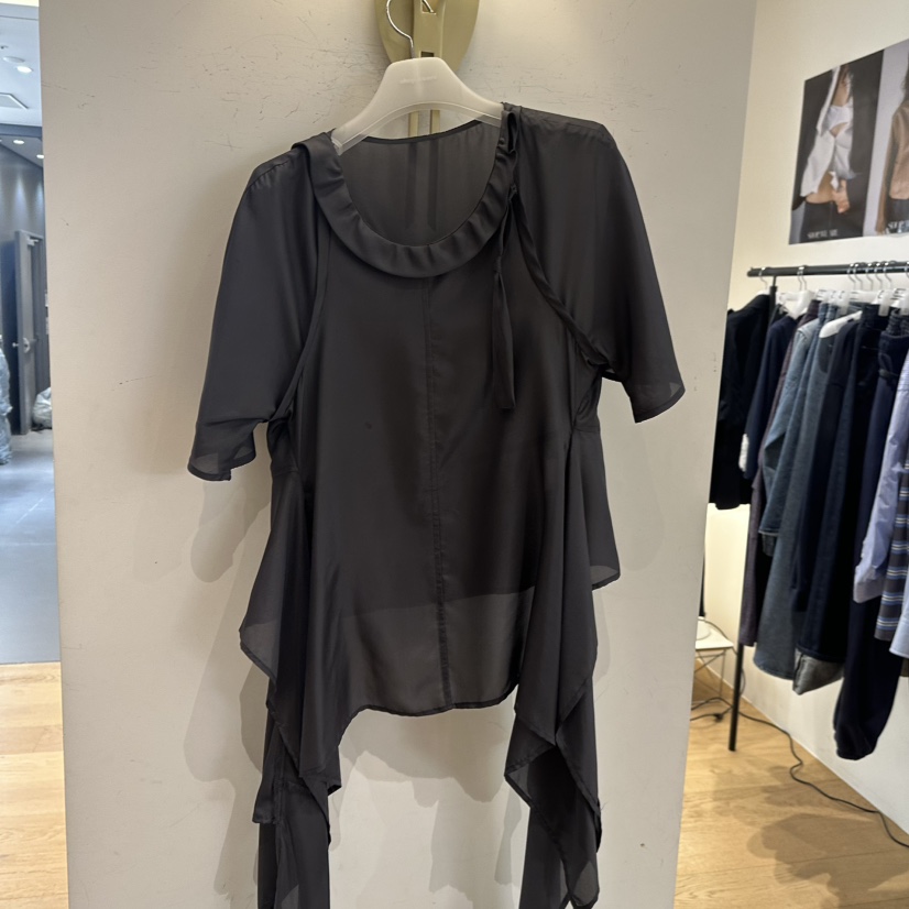 WE ARE/WELOVER東大門㊣實拍女士新品熱賣推薦襯衫蕾絲衫SHOP_WE ARE襯衫/蕾絲衫圖色2