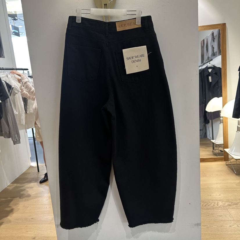 WE ARE/WELOVER韓國直郵㊣女裝新品休閑真品熱賣25秋冬牛仔褲SHOP_WE ARE牛仔褲