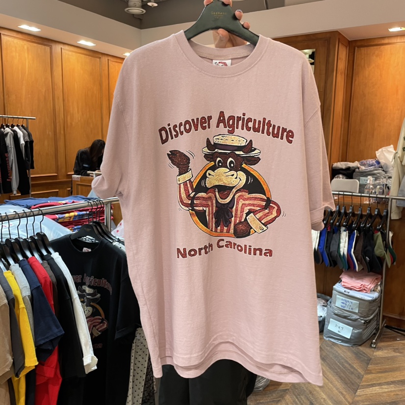 GARMENT-P韓國直郵㊣女裝新品真品時尚熱賣休閑人氣25秋冬T恤GARMENTT恤圖色2