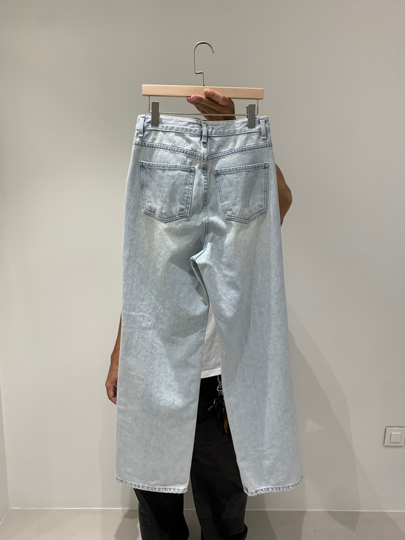 THE BRUNCH韓國代購㊣女裝新品休閑推薦真品時尚熱賣牛仔褲THE BRUNCH牛仔褲
