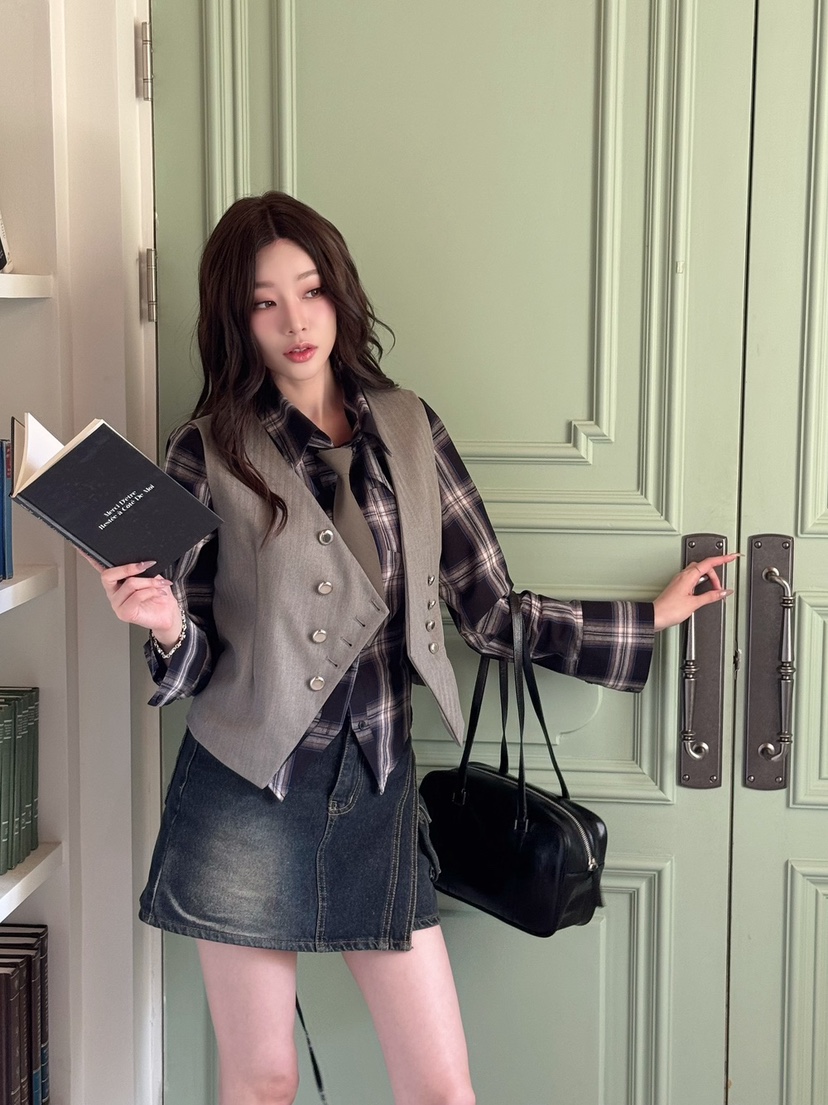 JOURNEY韓國直郵㊣女裝新款推薦真品職業時尚熱賣休閑25秋冬裙褲JOURNEY裙褲