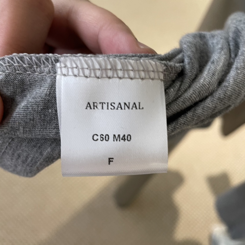 ARTISANAL韓國代購㊣女士新品25秋冬熱賣職業推薦真品長袖T恤ARTISANAL長袖T恤