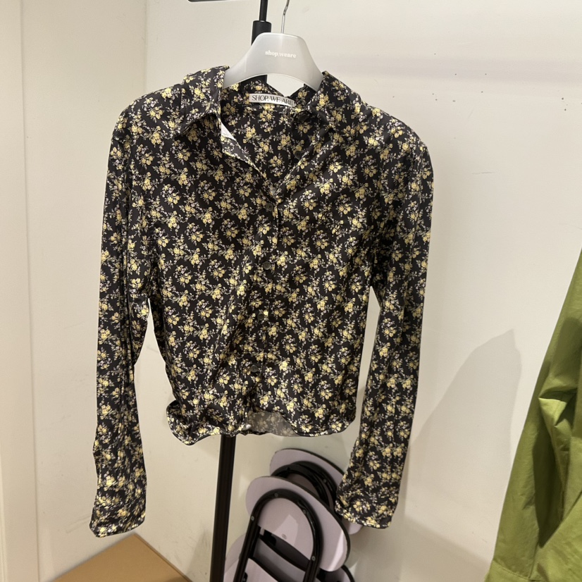 WE ARE/WELOVER東大門㊣直郵女士新品熱賣人氣襯衫蕾絲衫SHOP_WE ARE襯衫/蕾絲衫圖色2