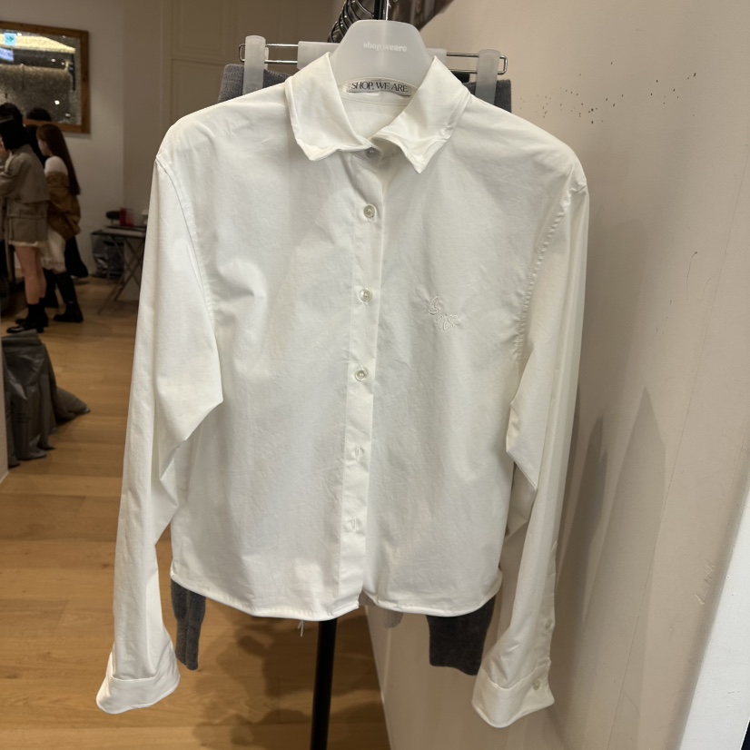 WE ARE/WELOVER東大門㊣直郵女士新品熱賣人氣襯衫蕾絲衫SHOP_WE ARE襯衫/蕾絲衫圖色3