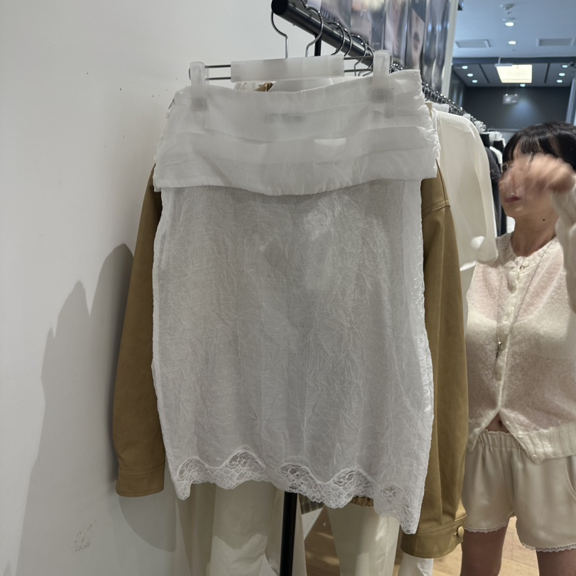 WE ARE/WELOVER東大門㊣直郵女士新款推薦真品半身裙中短裙SHOP_WE ARE半身裙/中短裙