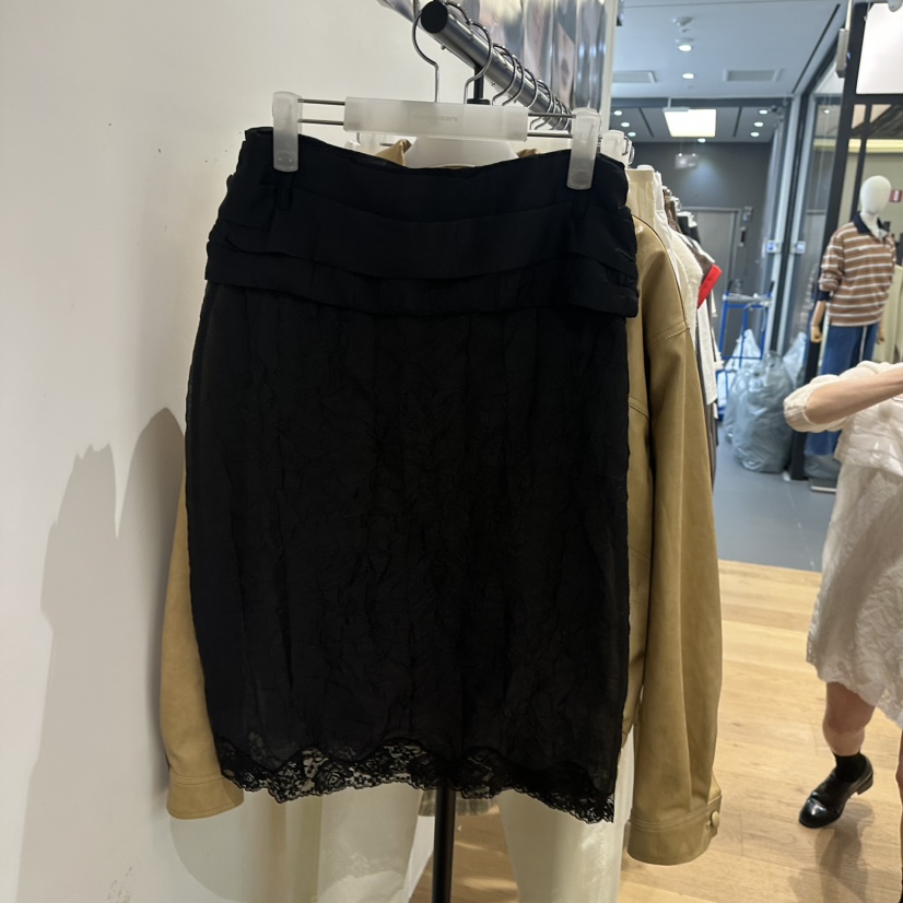 WE ARE/WELOVER東大門㊣直郵女士新款推薦真品半身裙中短裙SHOP_WE ARE半身裙/中短裙圖色2
