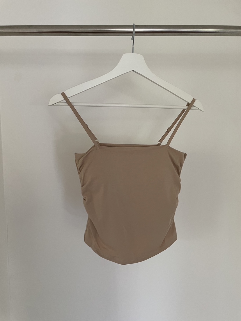 JOURNEY東大門㊣實拍女裝新品25秋冬真品職業時尚吊帶背心露肩JOURNEY吊帶/背心圖色2