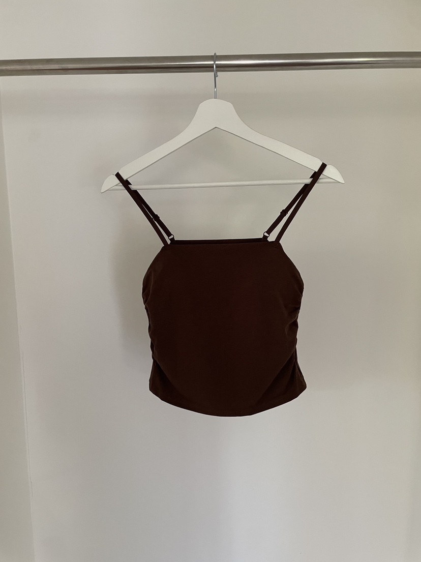 JOURNEY東大門㊣實拍女裝新品25秋冬真品職業時尚吊帶背心露肩JOURNEY吊帶/背心圖色3