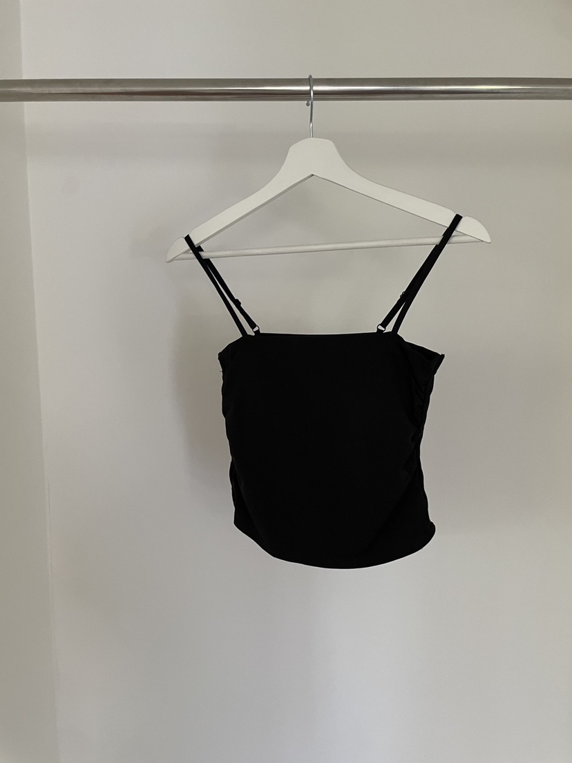 JOURNEY東大門㊣實拍女裝新品25秋冬真品職業時尚吊帶背心露肩JOURNEY吊帶/背心圖色4