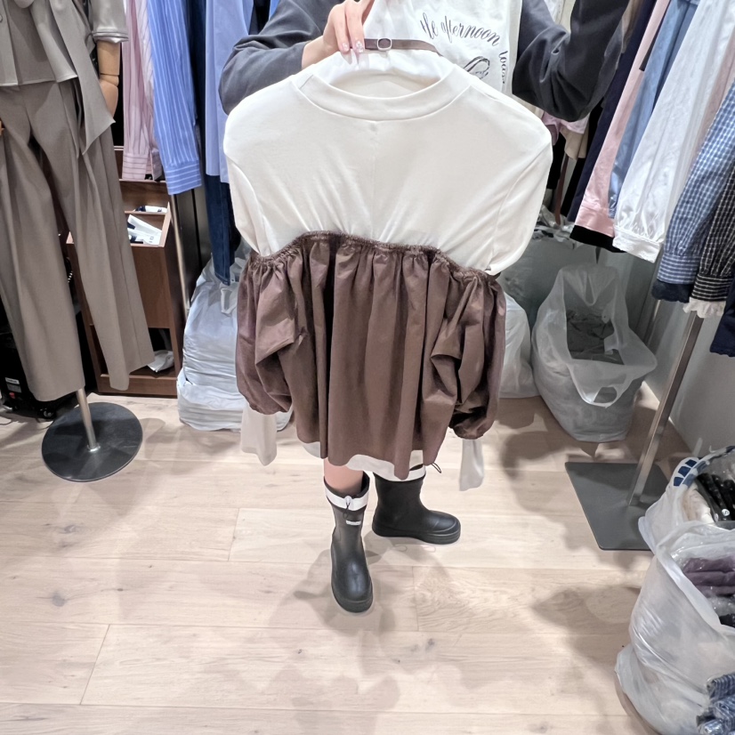 OGI韓國代購㊣女士新款休閑時尚人氣推薦職業熱賣襯衫蕾絲衫FLat OGI襯衫/蕾絲衫