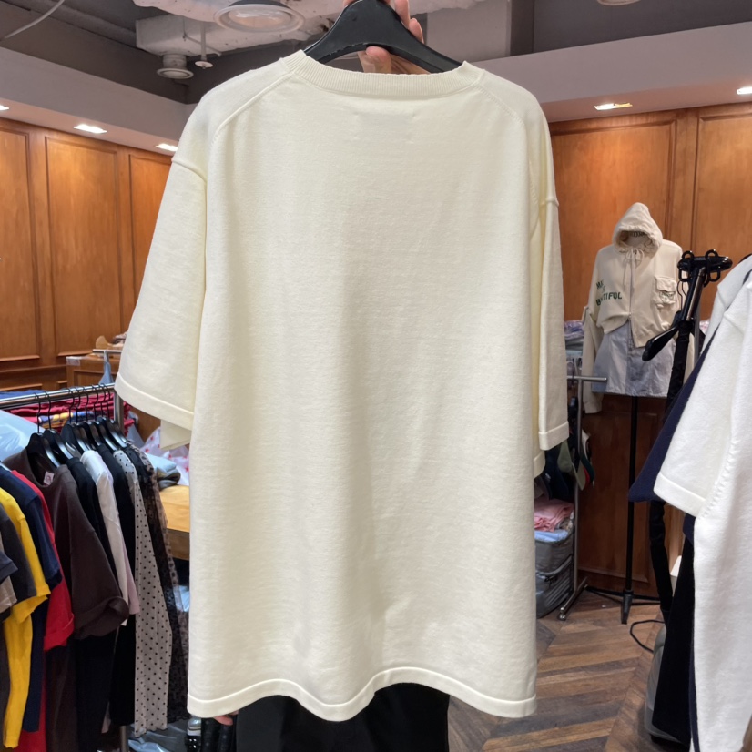GARMENT-P東大門㊣代購女裝新品25秋冬熱賣時尚職業真品T恤GARMENTT恤