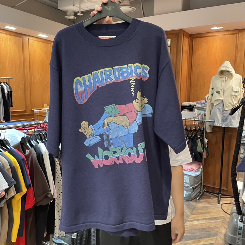 GARMENT-P東大門㊣代購女裝新品25秋冬熱賣時尚職業真品T恤GARMENTT恤圖色2