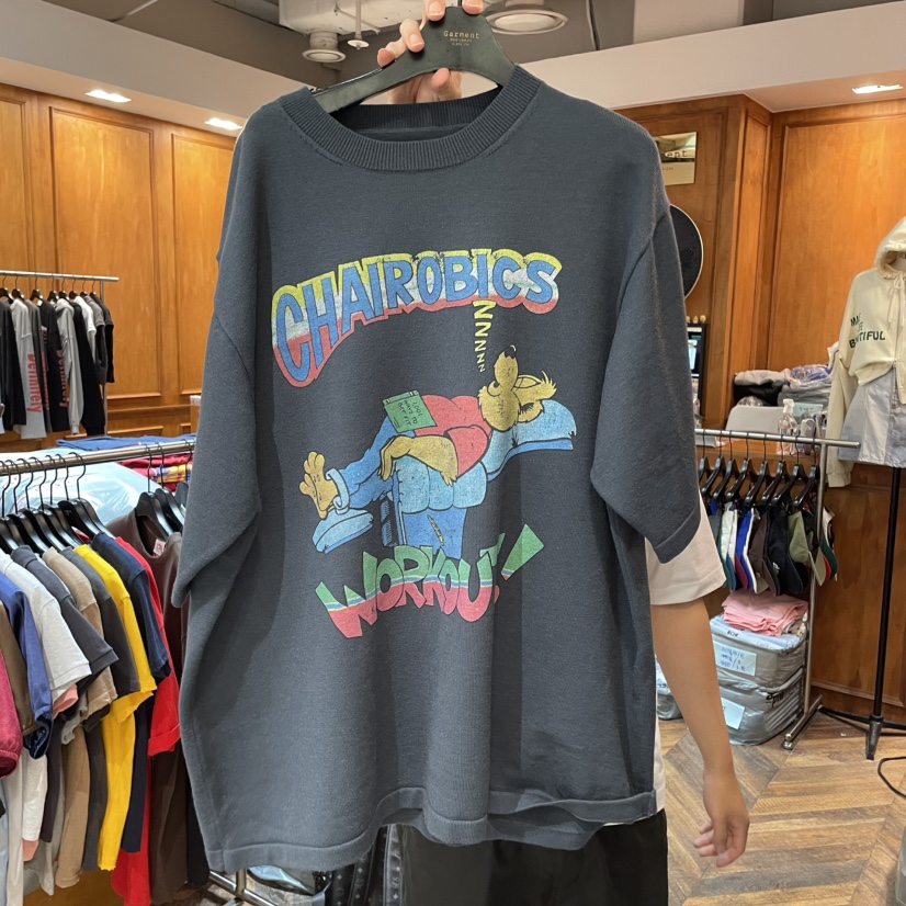 GARMENT-P東大門㊣代購女裝新品25秋冬熱賣時尚職業真品T恤GARMENTT恤圖色3