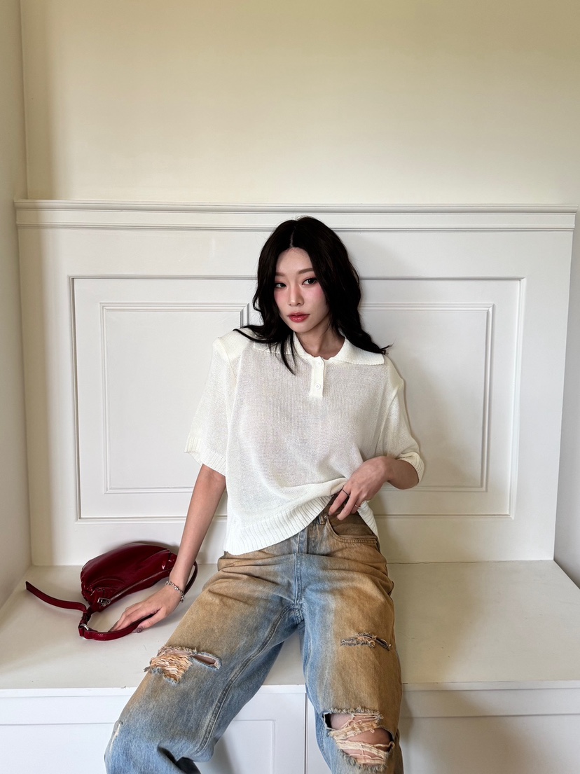 JOURNEY韓國直郵㊣女裝新品職業時尚推薦人氣休閑真品針織衫JOURNEY針織衫