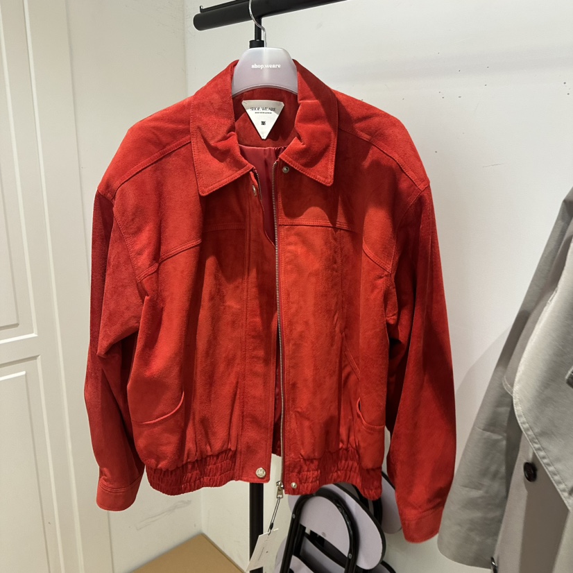 WE ARE/WELOVER東大門㊣直郵女士新款真品職業25秋冬夾克SHOP_WE ARE夾克圖色1