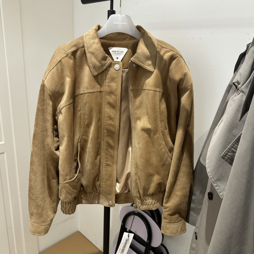 WE ARE/WELOVER東大門㊣直郵女士新款真品職業25秋冬夾克SHOP_WE ARE夾克圖色2