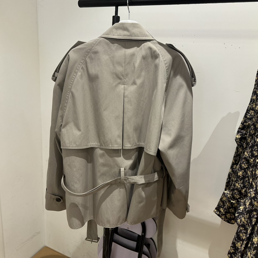 WE ARE/WELOVER東大門㊣實拍女士新款人氣25秋冬夾克含腰帶SHOP_WE ARE夾克