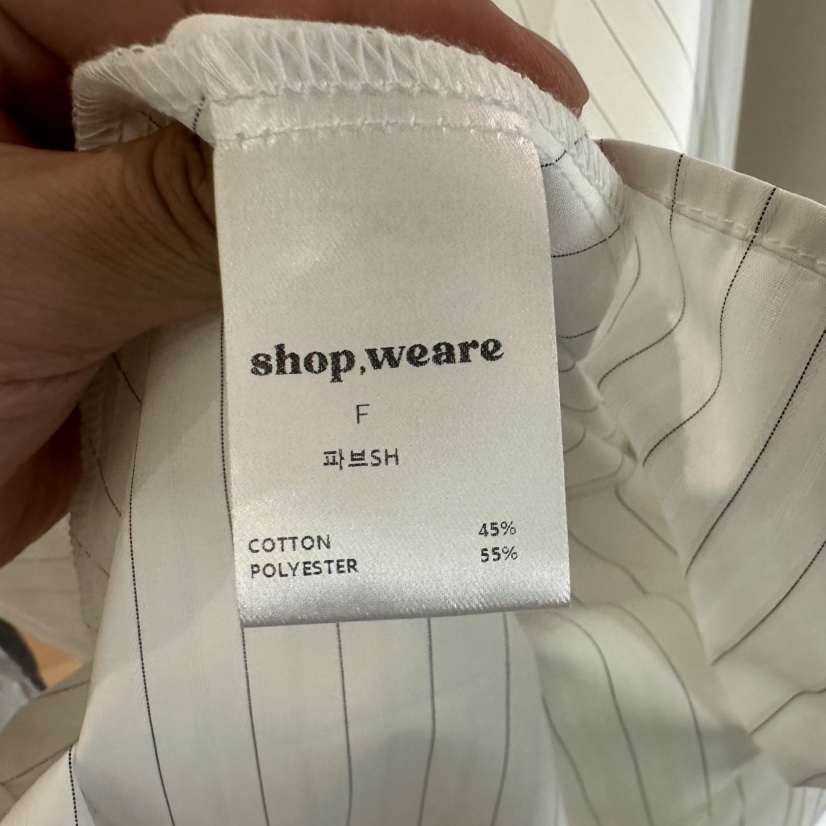 WE ARE/WELOVER韓國直郵㊣女裝新品25秋冬人氣襯衫蕾絲衫SHOP_WE ARE襯衫/蕾絲衫