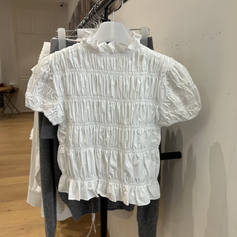 WE ARE/WELOVER韓國直郵㊣女士新款25秋冬熱賣襯衫蕾絲衫SHOP_WE ARE襯衫/蕾絲衫