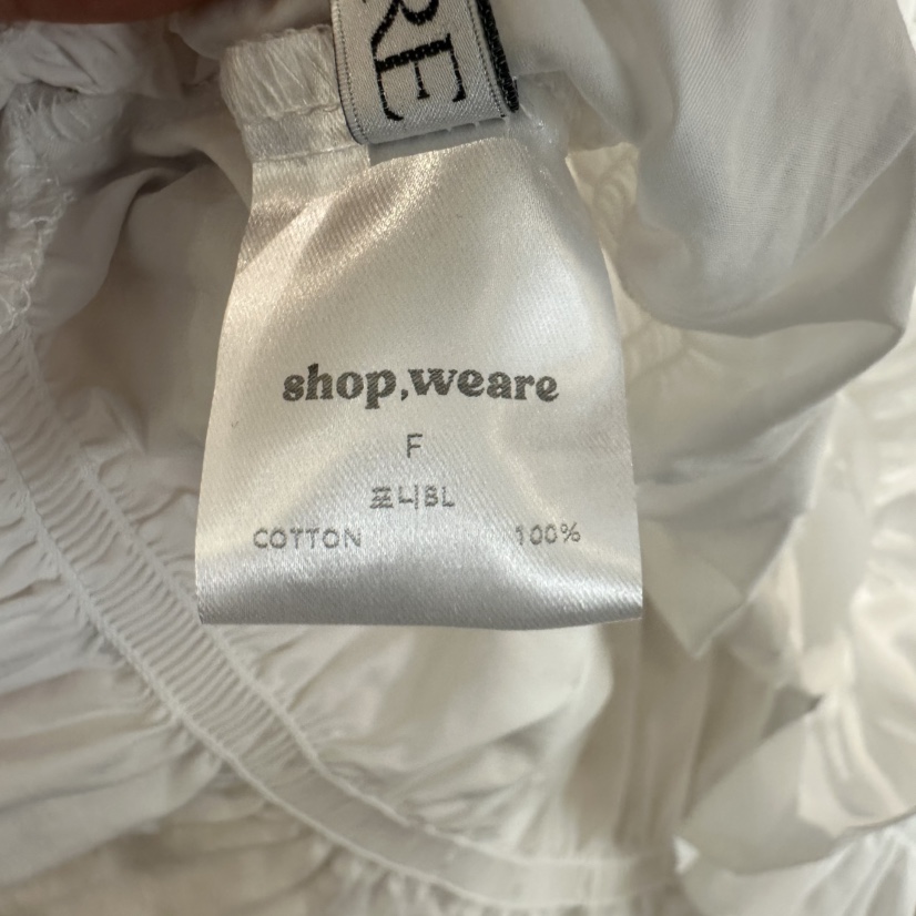 WE ARE/WELOVER韓國直郵㊣女士新款25秋冬熱賣襯衫蕾絲衫SHOP_WE ARE襯衫/蕾絲衫