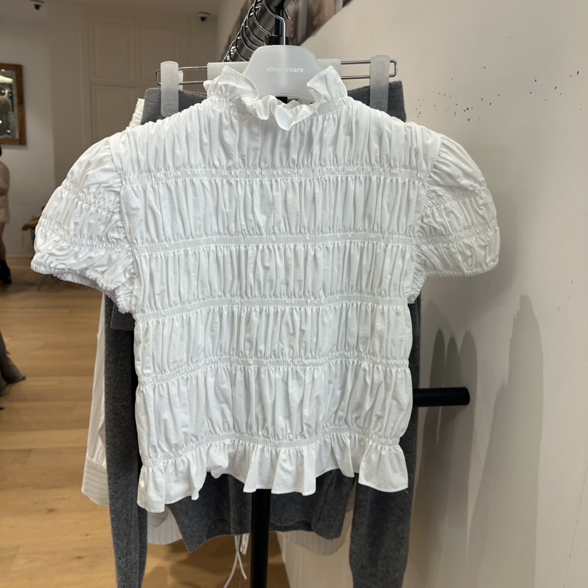 WE ARE/WELOVER韓國直郵㊣女士新款25秋冬熱賣襯衫蕾絲衫SHOP_WE ARE襯衫/蕾絲衫圖色1